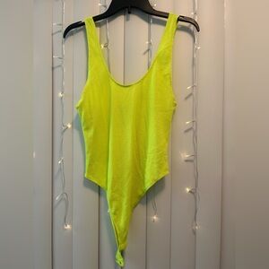 Wild Fable Néon Yellow Bodysuit